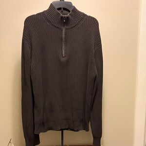 Calvin Klein long sleeve quarter zip sweater